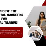 How to Choose the Best Digital Marketing Company for Industrial Training