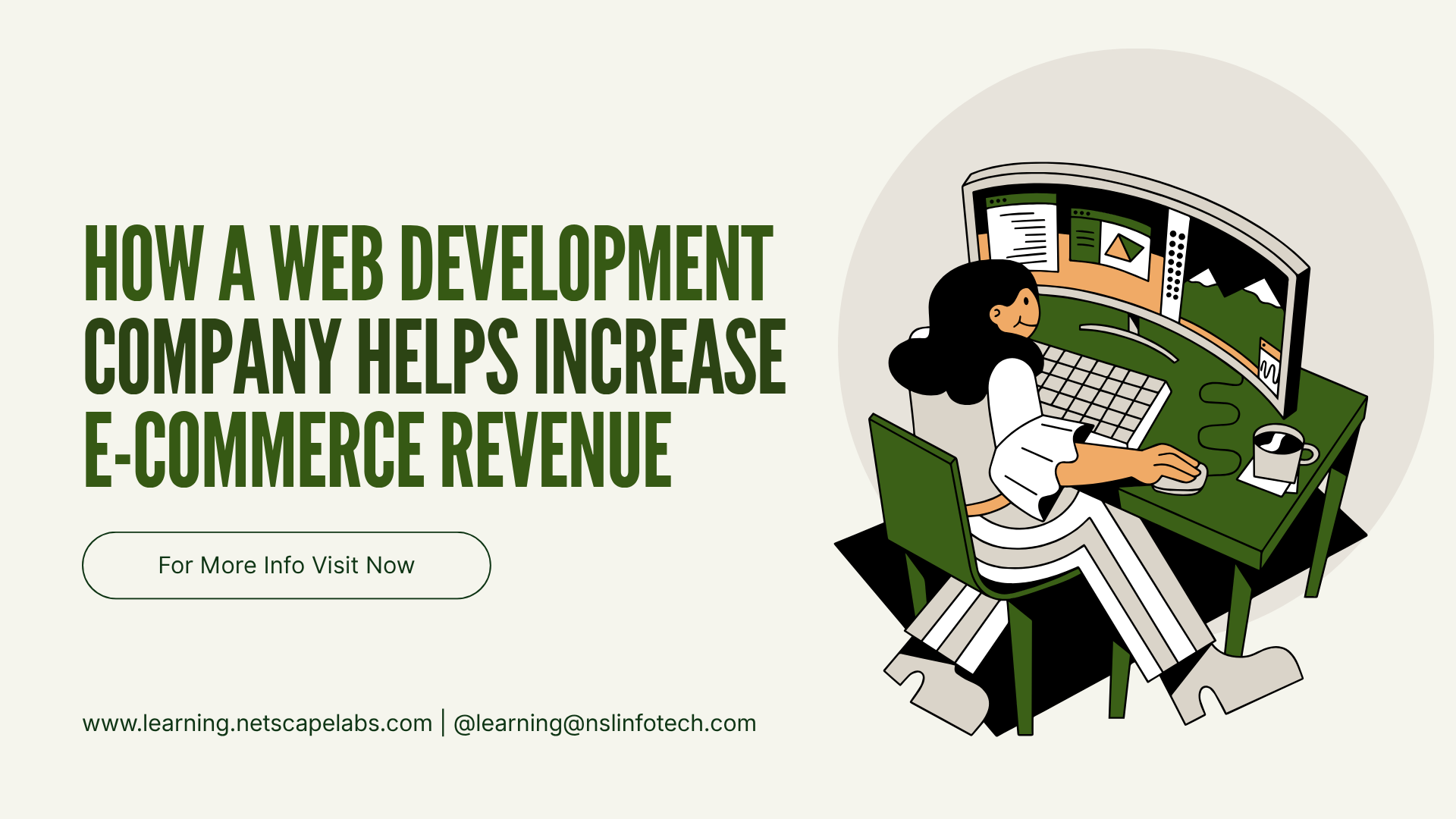 How a Web Development Company Helps Increase E-commerce Revenue